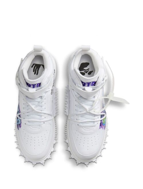 Nike X Off-White Air Force 1 lace-up sneakers