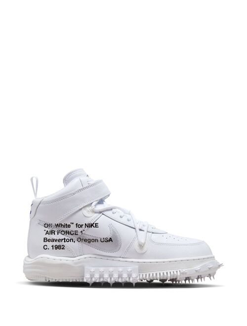 Nike X Off-White Air Force 1 lace-up sneakers