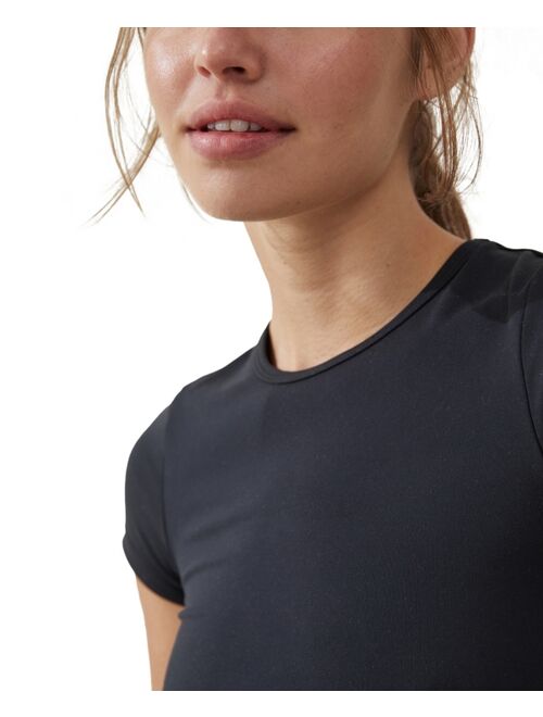 COTTON ON BODY Women's Ultra Soft Fitted T-shirt