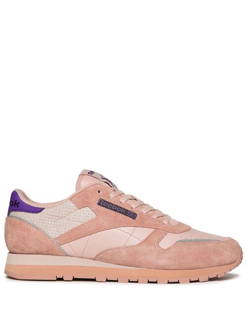 Reebok Special Items Classic Leather panelled sneakers