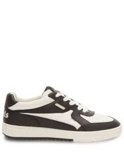 University lace-up leather sneakers