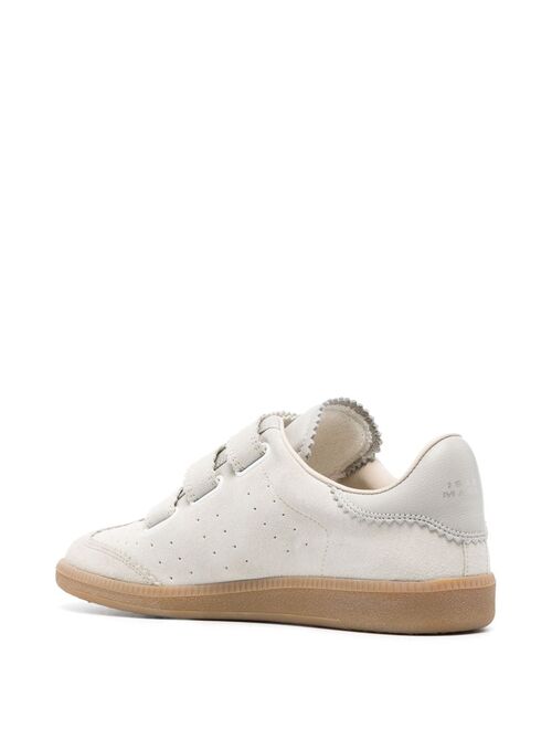 ISABEL MARANT Beth low-top leather sneakers