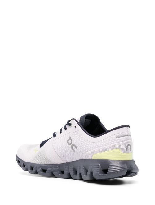 On Running On Cloud X 3 lace-up sneakers