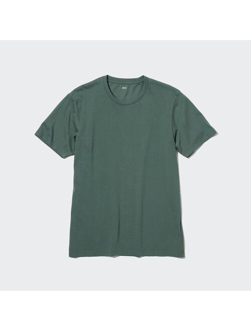 UNIQLO Supima Cotton Crew Neck Short-Sleeve T-Shirt