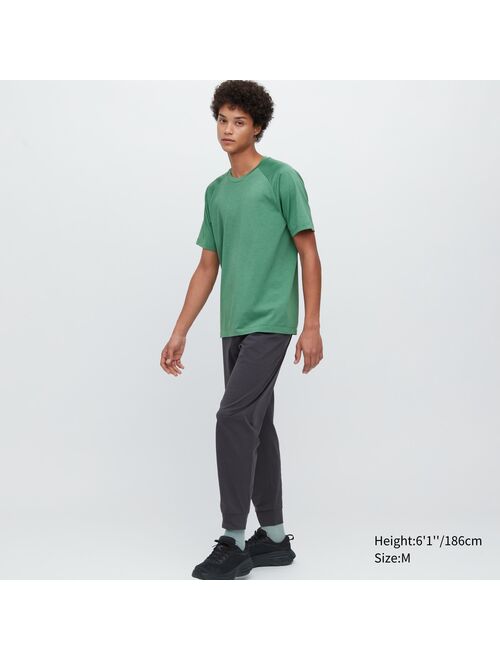 UNIQLO DRY-EX Crew Neck Short-Sleeve T-Shirt