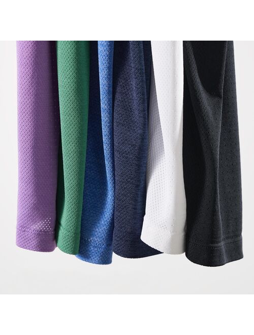 UNIQLO DRY-EX Crew Neck Short-Sleeve T-Shirt