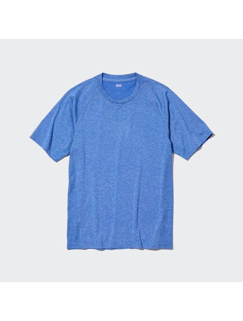 UNIQLO DRY-EX Crew Neck Short-Sleeve T-Shirt