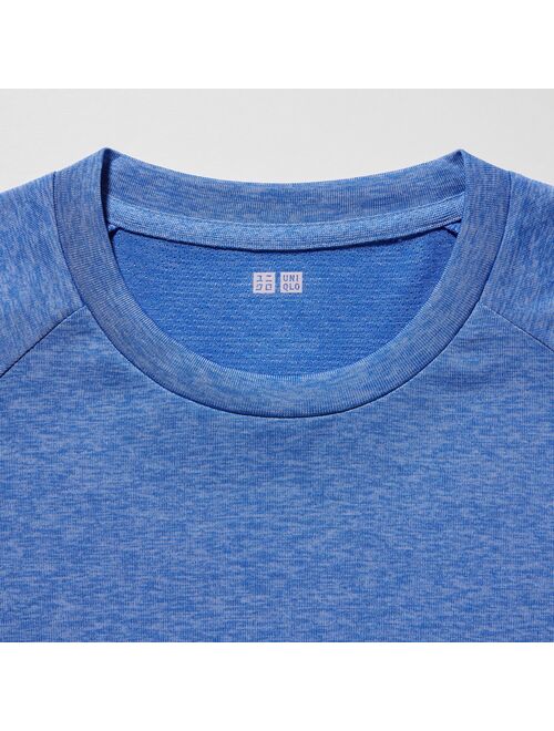 UNIQLO DRY-EX Crew Neck Short-Sleeve T-Shirt