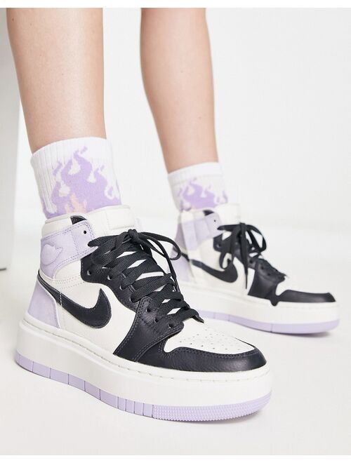 Nike Air Jordan 1 Elevate High sneakers in purple & gray
