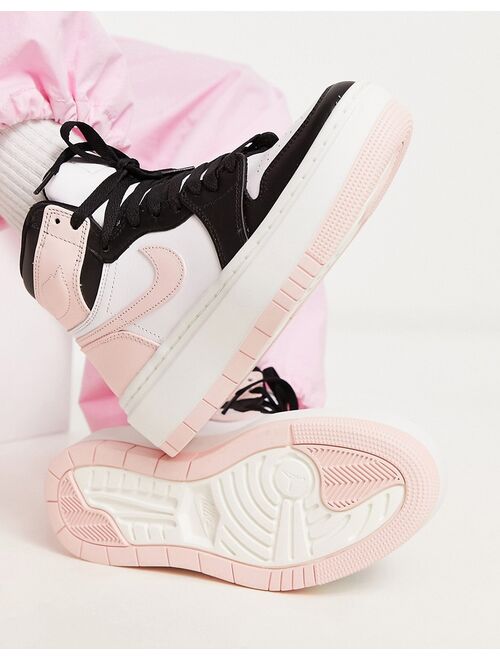 Nike Jordan 1 Elevate High sneakers in black and white - BLACK