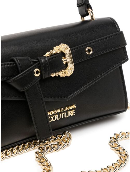 Versace Jeans Couture logo-lettering belted shoulder bag