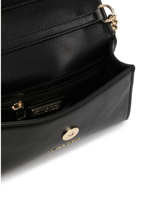 Versace Jeans Couture logo-lettering belted shoulder bag