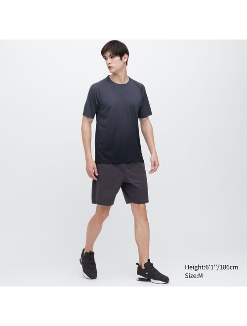 UNIQLO DRY-EX Crew Neck Short-Sleeve Lightweight T-Shirt