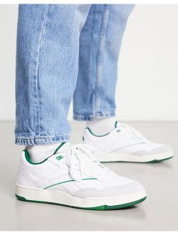 BB 4000 II sneakers in chalk with green detail