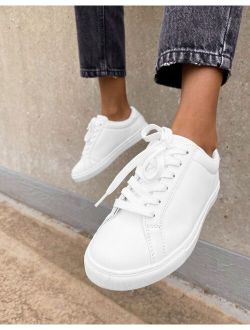 Drama sneakers in white