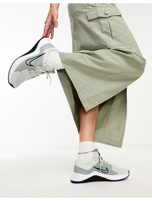 Nike MC Trainer 2 sneakers in silver