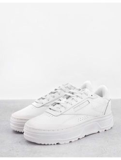 Club C Double GEO sneakers in white