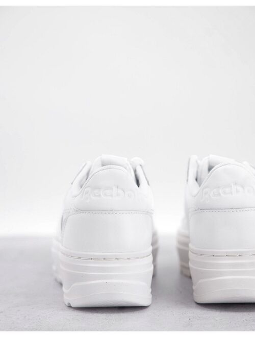 Reebok Club C Double GEO sneakers in white