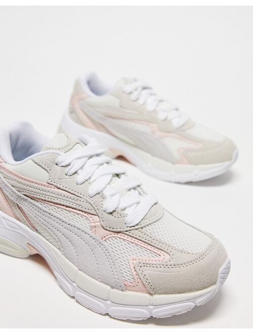 PUMA Teveris Nitro sneakers in white