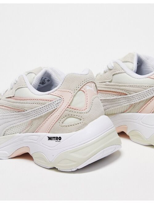 PUMA Teveris Nitro sneakers in white