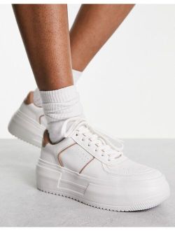 Perrin chunky sneakers in white