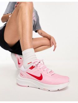 Air Zoom Structure 24 sneakers in pink
