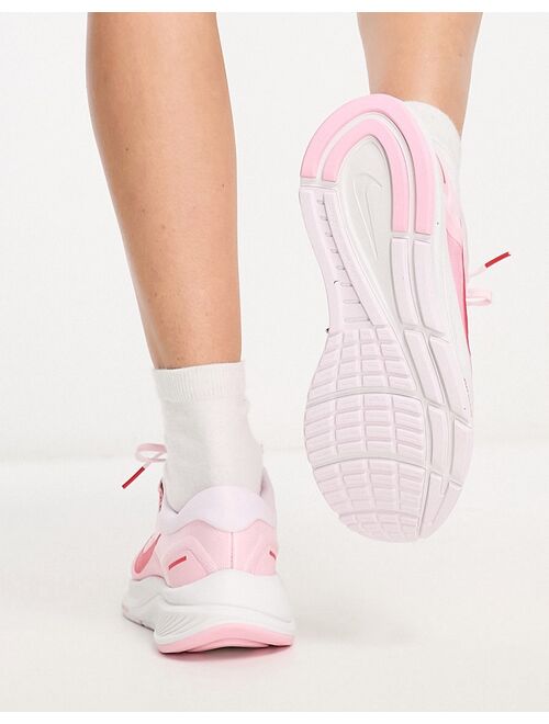 Nike Air Zoom Structure 24 sneakers in pink
