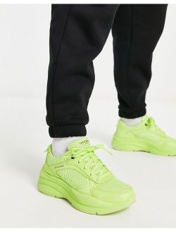 Street Twisterz sneakers in lime green