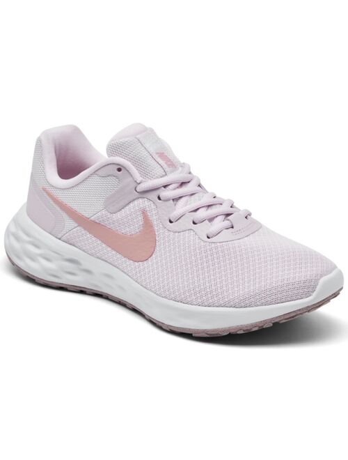 NIKE Women's Revolution 6 Next Nature Running Sneakers from Finish Line