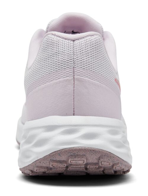NIKE Women's Revolution 6 Next Nature Running Sneakers from Finish Line