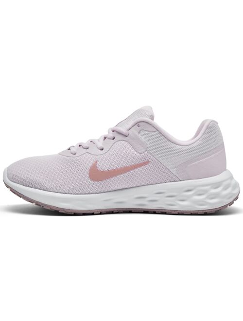 NIKE Women's Revolution 6 Next Nature Running Sneakers from Finish Line