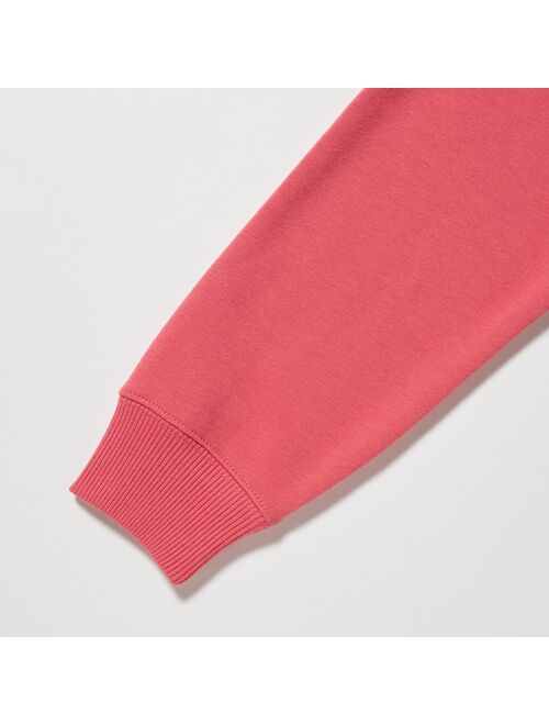 UNIQLO Ultra Stretch Graphic Long-Sleeve Sweatshirt