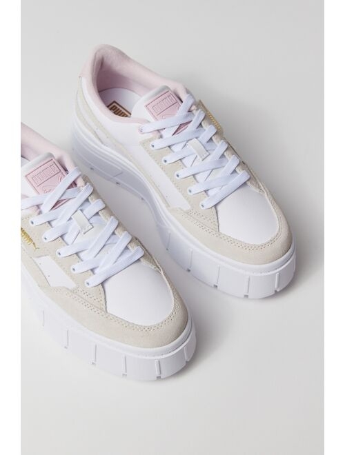 Puma Mayze Stack Terry Platform Sneaker