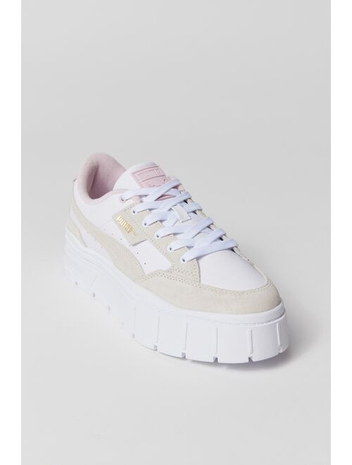 Puma Mayze Stack Terry Platform Sneaker