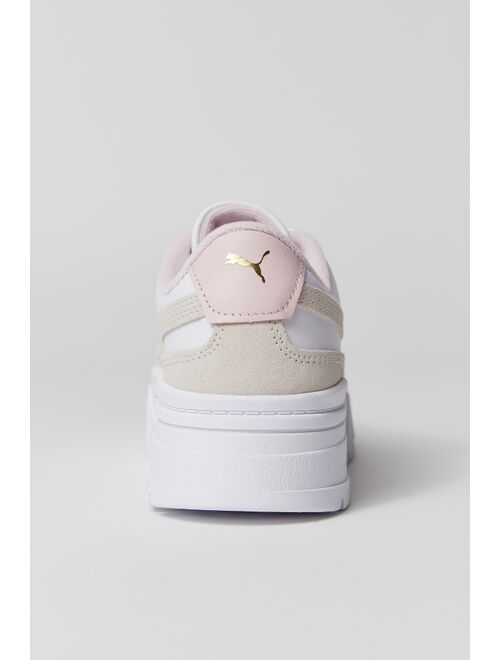 Puma Mayze Stack Terry Platform Sneaker