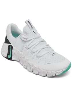 Women's Free Metcon 5 Training Sneakers from Finish Line