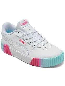 Little Girls Carina Fade Casual Sneakers from Finish Line
