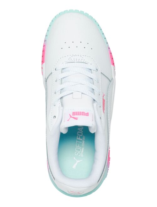 Puma Little Girls Carina Fade Casual Sneakers from Finish Line