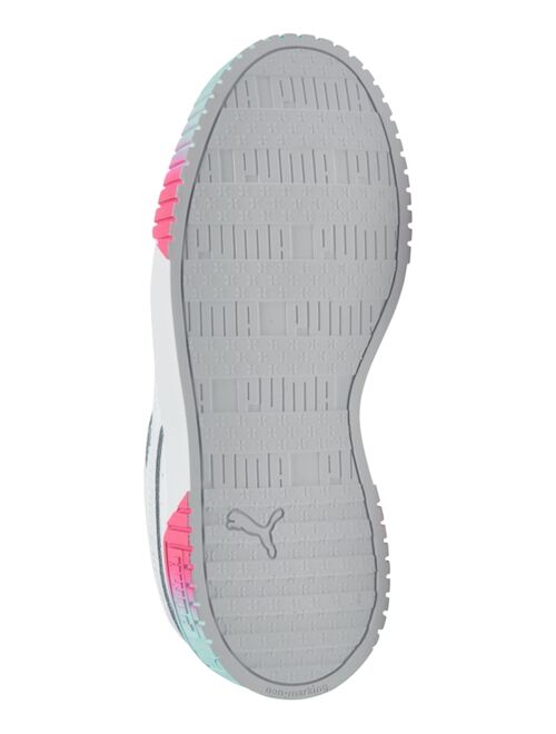 Puma Little Girls Carina Fade Casual Sneakers from Finish Line
