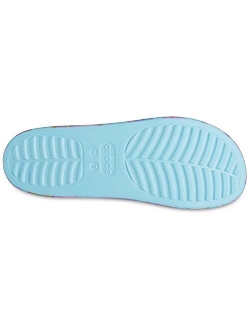 Crocs womens Classic Platform Slide | Platform Sandals