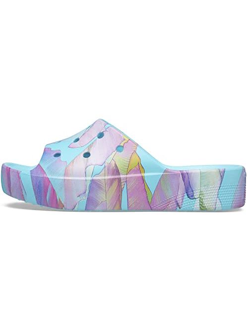 Crocs womens Classic Platform Slide | Platform Sandals