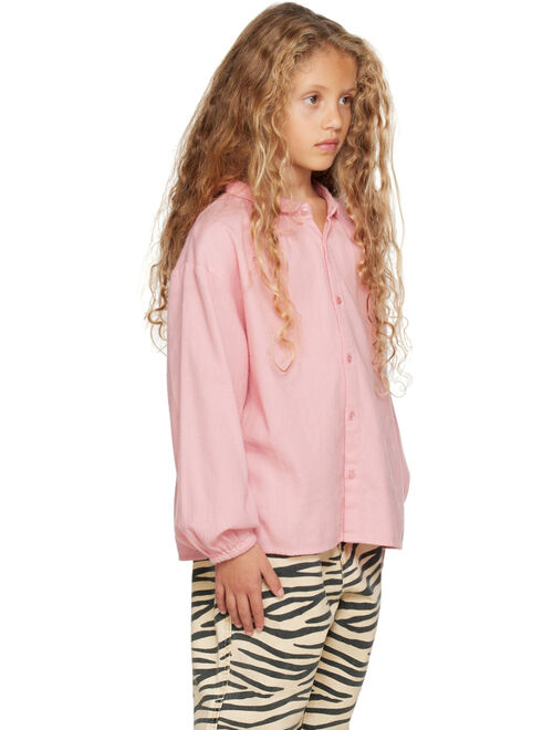 MAED FOR MINI Kids Pink Sappy Salmon Shirt