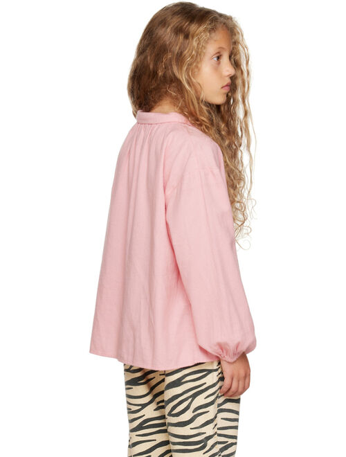 MAED FOR MINI Kids Pink Sappy Salmon Shirt