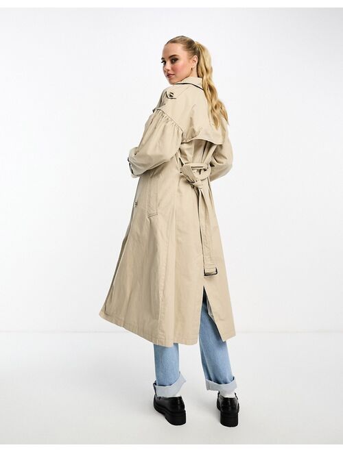 French Connection classic belted trench in taupe