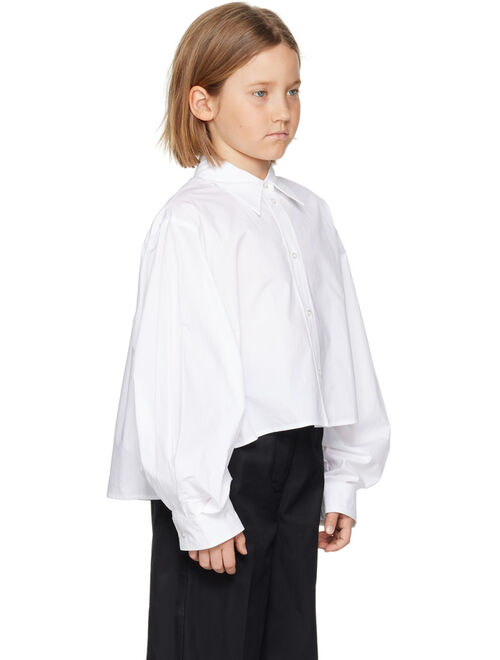 MM6 MAISON MARGIELA Kids White Layered Shirt