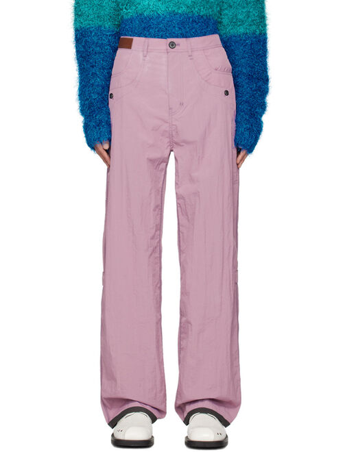 Andersson Bell Purple Inside-Out Trousers