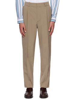 Acne Studios Taupe Tailored Trousers