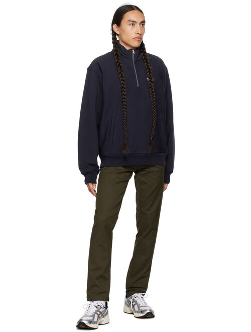 Carhartt Work In Progress Khaki Sid Trousers