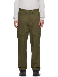 Green Patch Cargo Pants