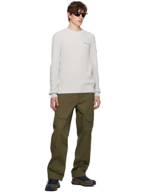 Moncler Green Patch Cargo Pants
